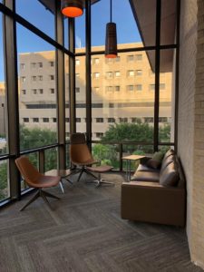 UTMB Medical Library Lounge 1