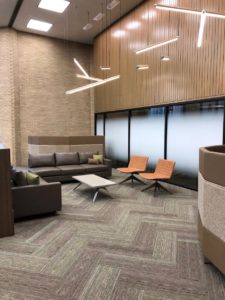 UTMB Medical Library Lounge 3