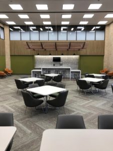 UTMB Medical Library Lounge 4