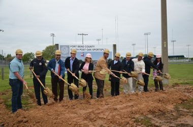 Ground Breaking Sportsplex